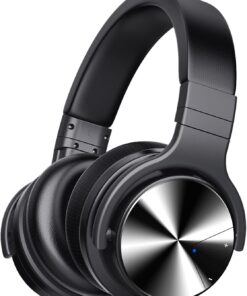 Qisebin E7 PRO Active Noise Cancelling Headphones Bluetooth Headphones with Microphone