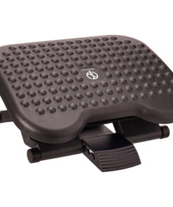 Ergonomic Adjustable Angled Textured Foot Rest