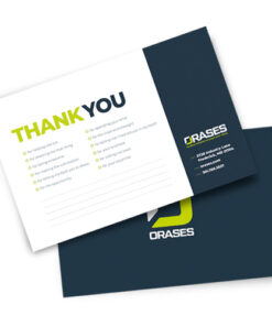Orases - New Thank You Card