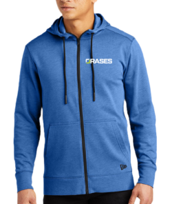 Orases Era Unisex Triblend Fleece Zip Hoodie - Image 3