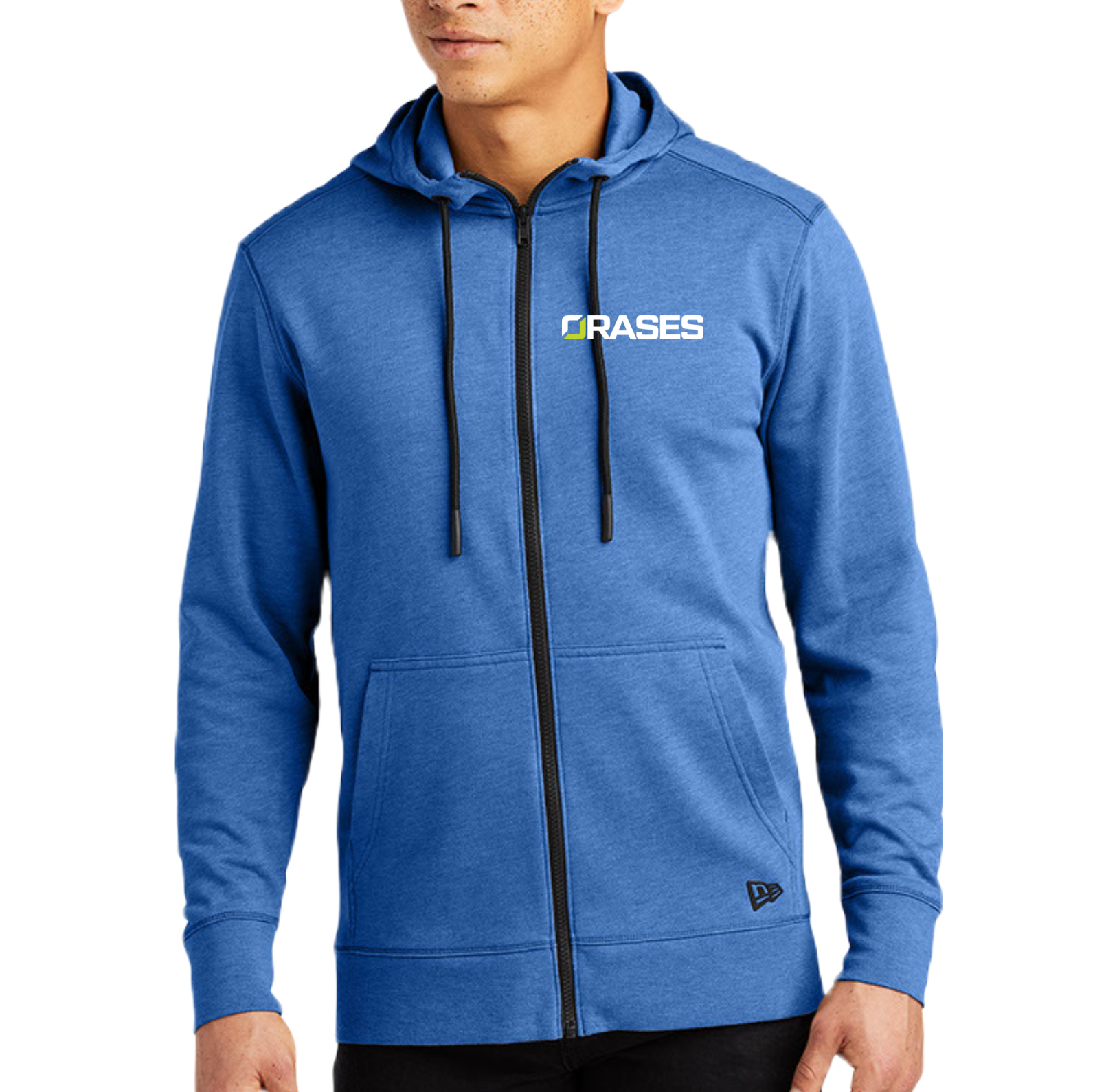 Orases Era Unisex Triblend Fleece Zip Hoodie - Image 3