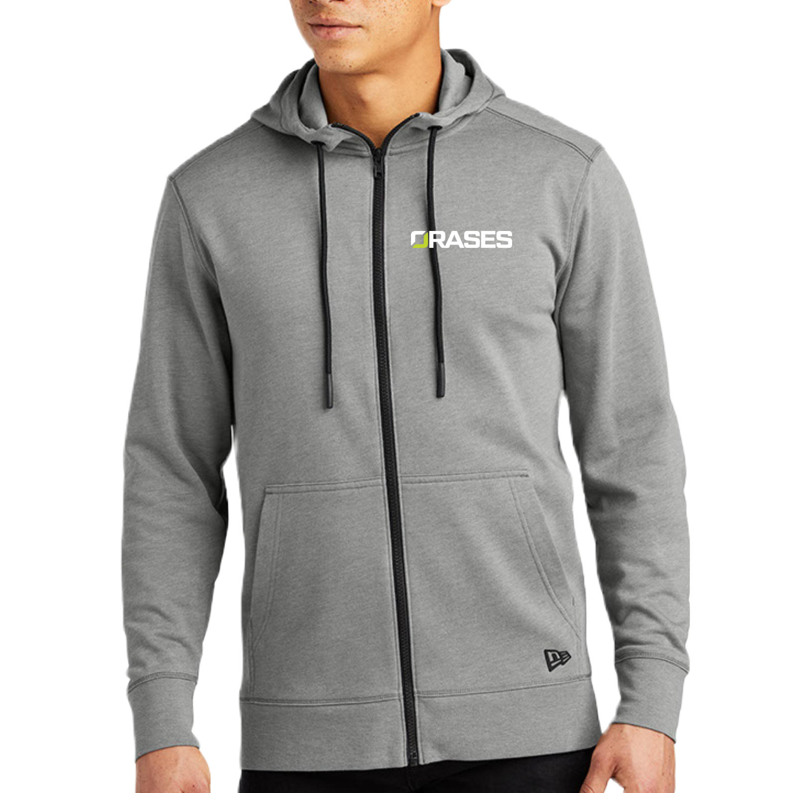 Orases Era Unisex Triblend Fleece Zip Hoodie