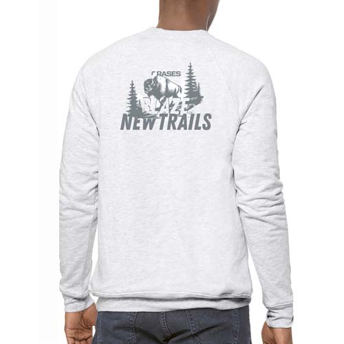 Orases Blaze New Trails Crewneck Sweatshirt