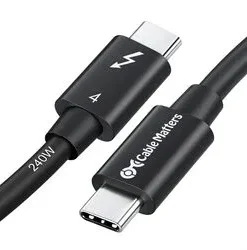Thunderbolt 4 (40Gbps) USB-C Cable