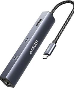 Anker 6-in-1 USB C Hub with 65W Power Delivery