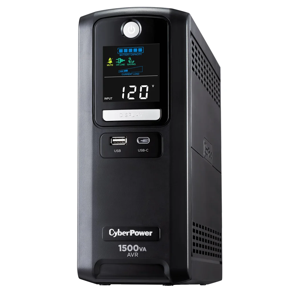 CyberPower 1500VA / 900 Watts Battery Backup